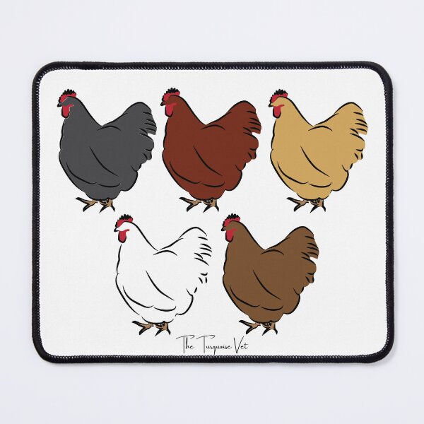 Item preview, Chicken Breeds designed and sold by TheTurquoiseVet.