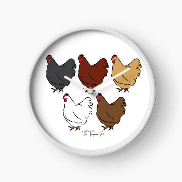 Item preview, Chicken Breeds designed and sold by TheTurquoiseVet.