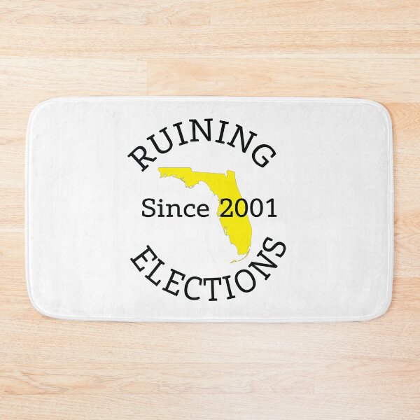 Item preview, Florida:Ruining Elections since 2001 designed and sold by MainsleyDesign.
