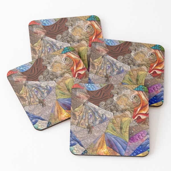 Item preview, Simulated Quilt Pattern designed and sold by Sweet  Zoe Shop.