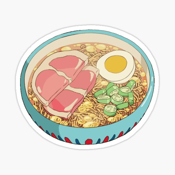 Ramen Sticker