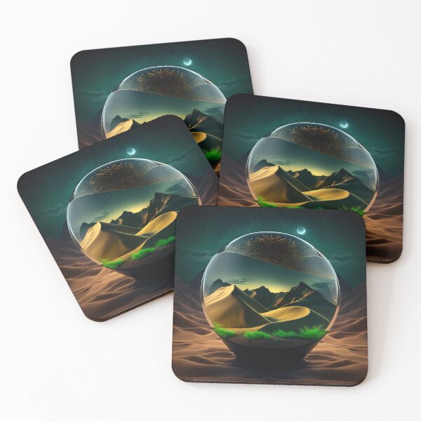Item preview, Fantasy Landscape Art, Galactic Sky designed and sold by Fantasy Masterpiece.