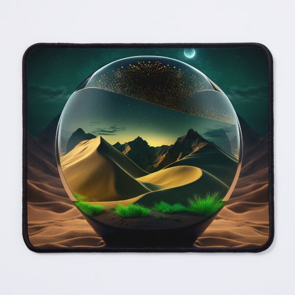 Item preview, Fantasy Landscape Art, Galactic Sky designed and sold by Fantasy Masterpiece.
