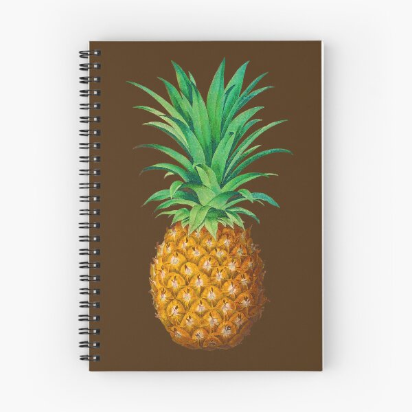 Item preview, Botanical Illustration of a Ripe Pineapple designed and sold by Marymarice.