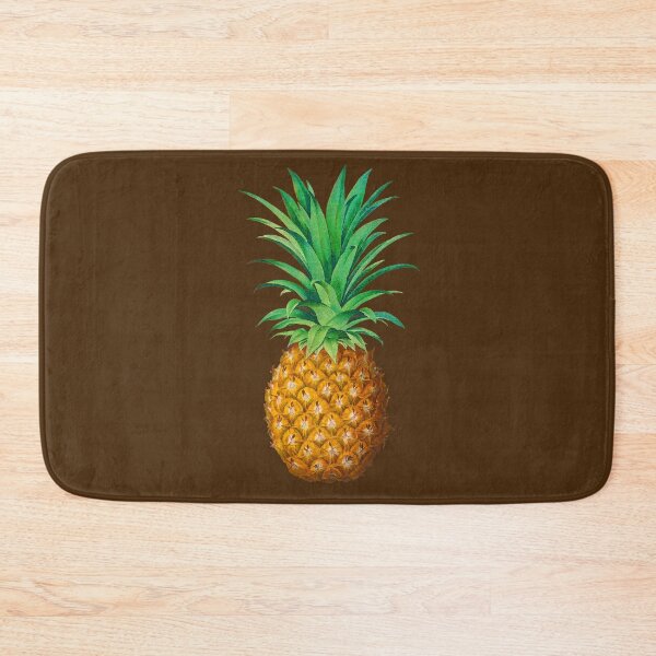 Item preview, Botanical Illustration of a Ripe Pineapple designed and sold by Marymarice.