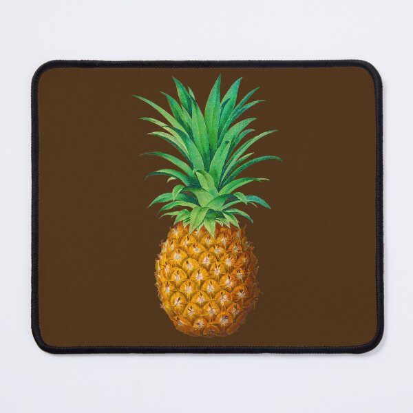 Item preview, Botanical Illustration of a Ripe Pineapple designed and sold by Marymarice.