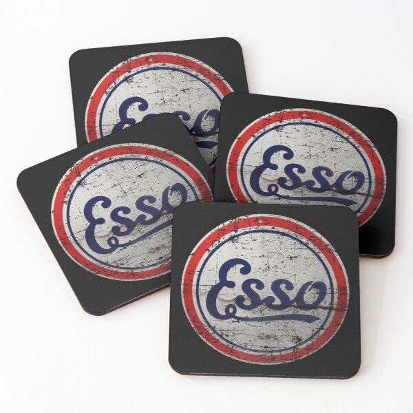 Item preview, Esso oil and gas designed and sold by WiltWilde.