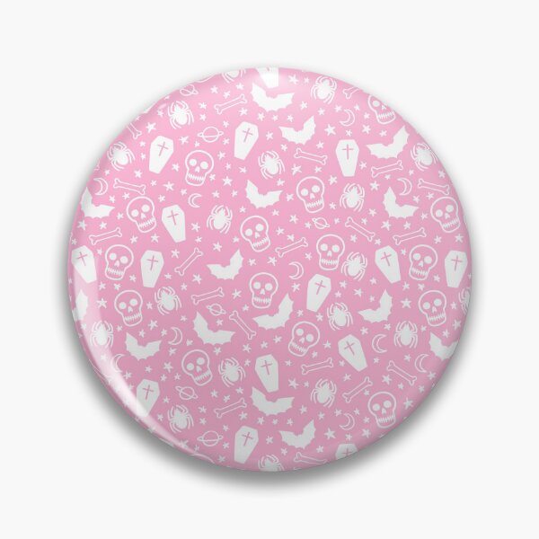 Item preview, Patrón espeluznante: rosa designed and sold by Studio-Ithelda.