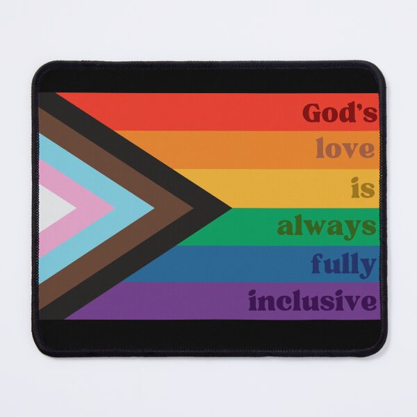 Item preview, God's love is fully inclusive designed and sold by agaveporridge.