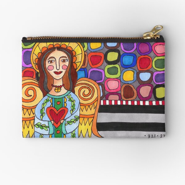 Project 321 - Love Angel Zipper Pouch