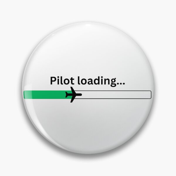 Item preview, pilot loading green designed and sold by onthegostx.