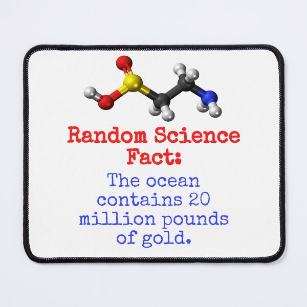 Item preview, The Ocean Contains 20 Million Pounds Of Gold - Science Fact designed and sold by CrankyOldDude.