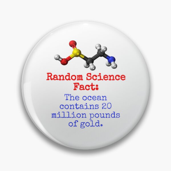 Item preview, The Ocean Contains 20 Million Pounds Of Gold - Science Fact designed and sold by CrankyOldDude.