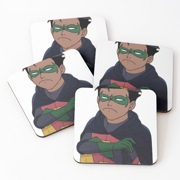Item preview, Damian Wayne Robin 1 designed and sold by nerdy-merch.
