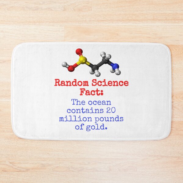 Item preview, The Ocean Contains 20 Million Pounds Of Gold - Science Fact designed and sold by CrankyOldDude.