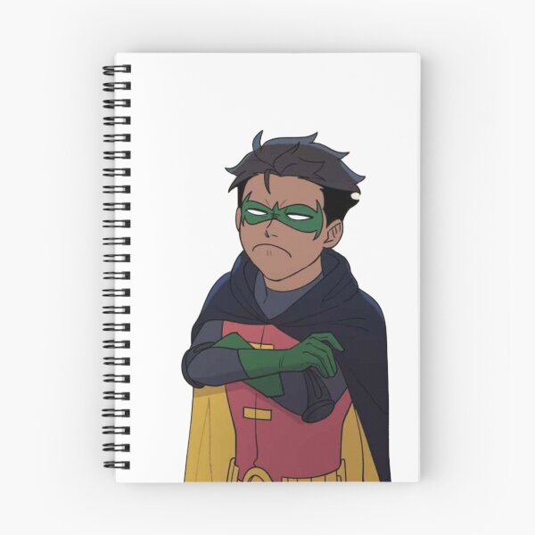 Item preview, Damian Wayne Robin 1 designed and sold by nerdy-merch.