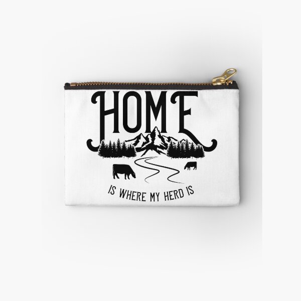 Item preview, Home is Where the Herd is designed and sold by TheTurquoiseVet.