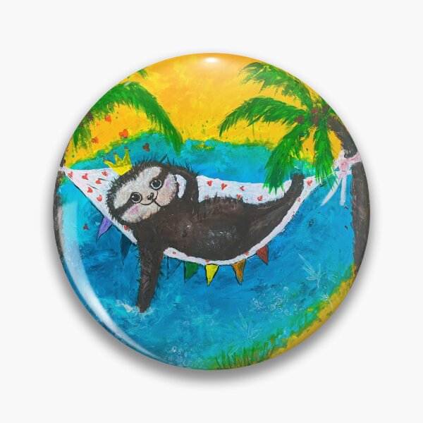 Item preview, Sloth, sloth, relaxation, chilling designed and sold by eigenart-sylvia.