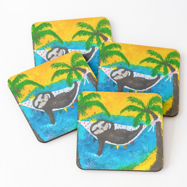 Item preview, Sloth, sloth, relaxation, chilling designed and sold by eigenart-sylvia.