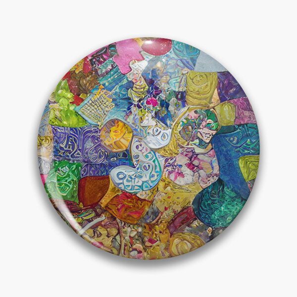 Item preview, Abstract Country Style Decoupage Pattern designed and sold by Sweet  Zoe Shop.