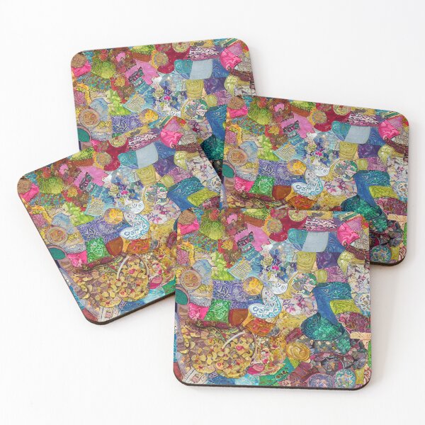Item preview, Abstract Country Style Decoupage Pattern designed and sold by Sweet  Zoe Shop.