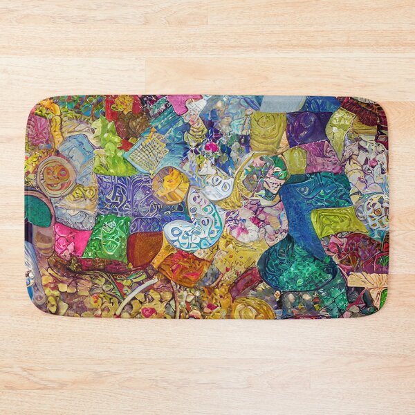 Item preview, Abstract Country Style Decoupage Pattern designed and sold by Sweet  Zoe Shop.