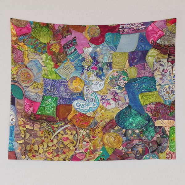 Item preview, Abstract Country Style Decoupage Pattern designed and sold by Sweet  Zoe Shop.