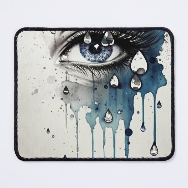 Item preview, Eye rain drops  designed and sold by franknolimits.