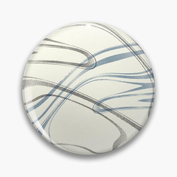 Item preview, Two-Toned Marble - Blue & Grey designed and sold by SilverPegasus.
