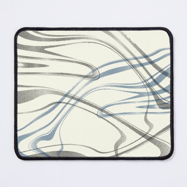 Item preview, Two-Toned Marble - Blue & Grey designed and sold by SilverPegasus.