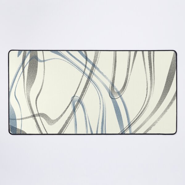 Item preview, Two-Toned Marble - Blue & Grey designed and sold by SilverPegasus.