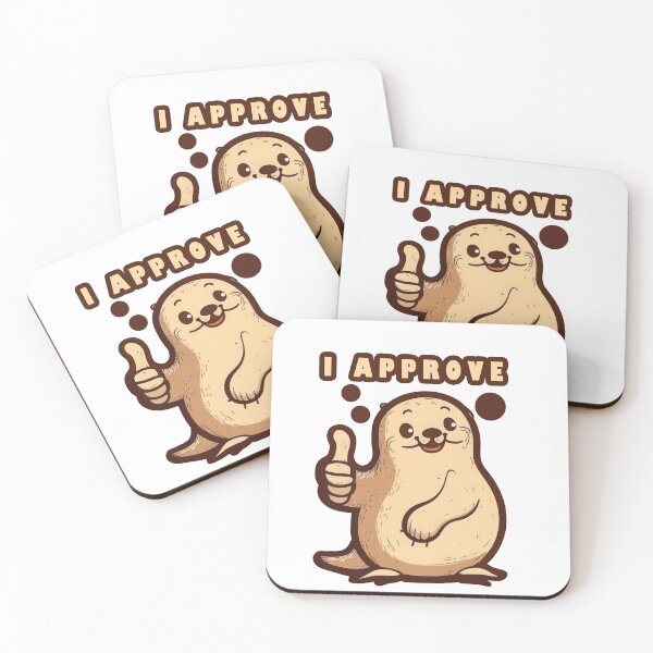 Item preview, Seal of approval design designed and sold by fr4nk87.