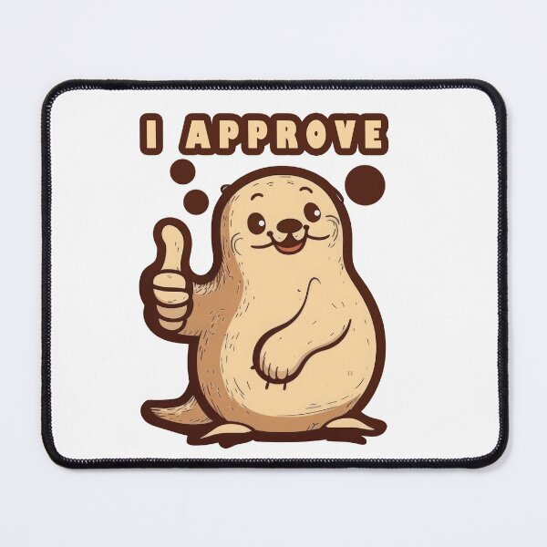 Item preview, Seal of approval design designed and sold by fr4nk87.