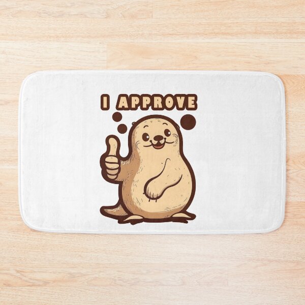 Item preview, Seal of approval design designed and sold by fr4nk87.