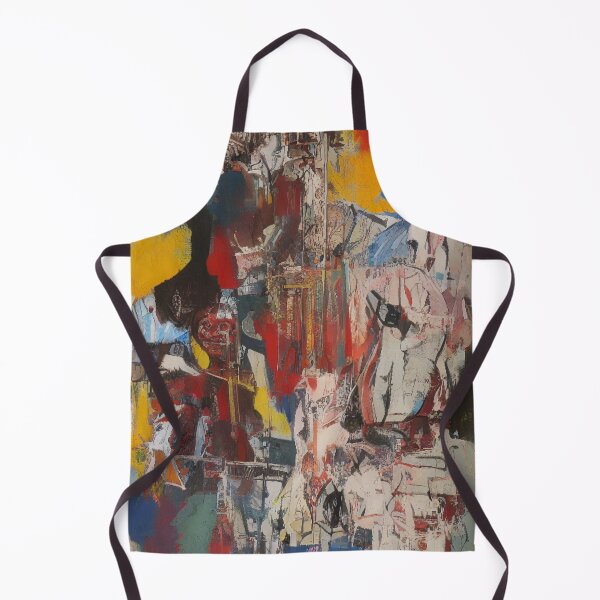 Item preview, Mythical Mayhem: A Fusion of Expressionism, Graffiti, & Contemporary Art designed and sold by ArtazaBazaar.
