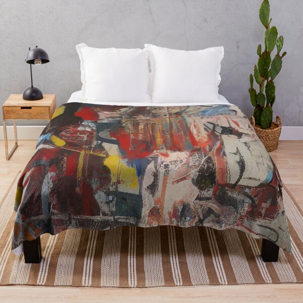 Item preview, Mythical Mayhem: A Fusion of Expressionism, Graffiti, & Contemporary Art designed and sold by ArtazaBazaar.