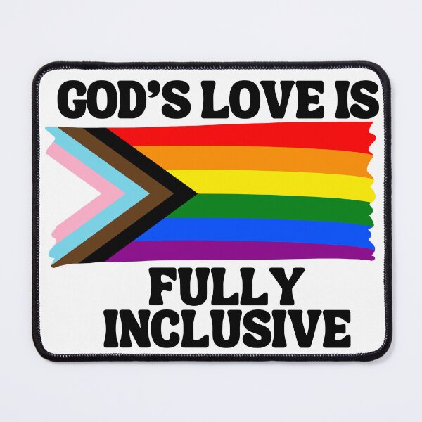 Item preview, God's love is fully inclusive designed and sold by agaveporridge.