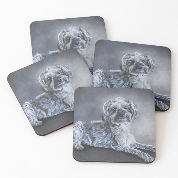 Item preview, Tillypops the Yorkipoo designed and sold by cathyscreations.