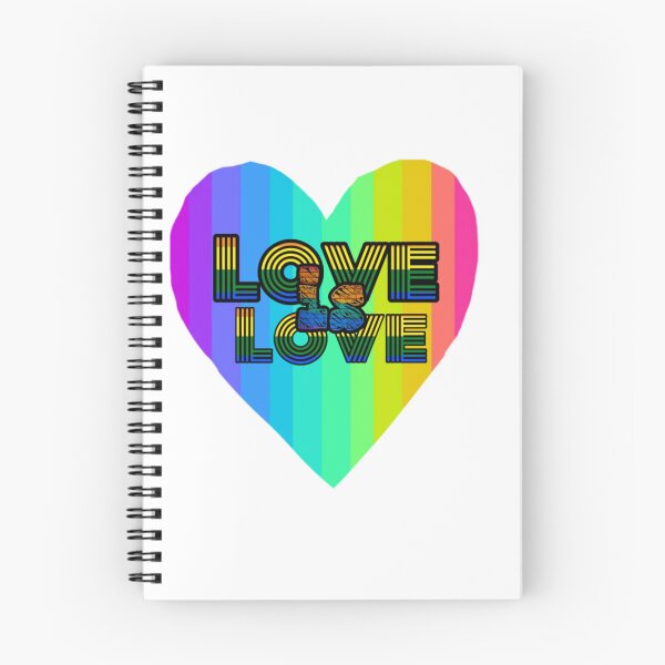 Item preview,  Rainbow heart designed and sold by KZClassic.