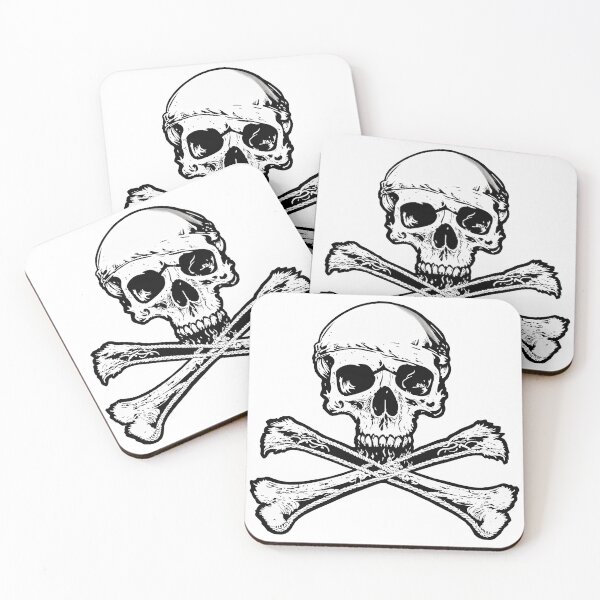 Item preview, pirate symbol skull and crossbones designed and sold by Alien-Theory.