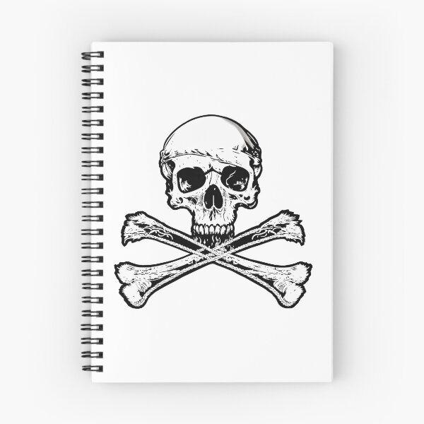 Item preview, pirate symbol skull and crossbones designed and sold by Alien-Theory.