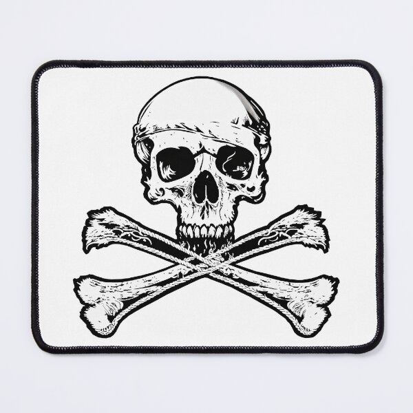 Item preview, pirate symbol skull and crossbones designed and sold by Alien-Theory.