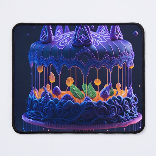 Item preview, open cake designed and sold by PadedoDesigns.