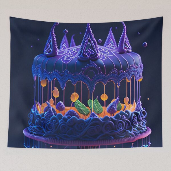 Item preview, open cake designed and sold by PadedoDesigns.