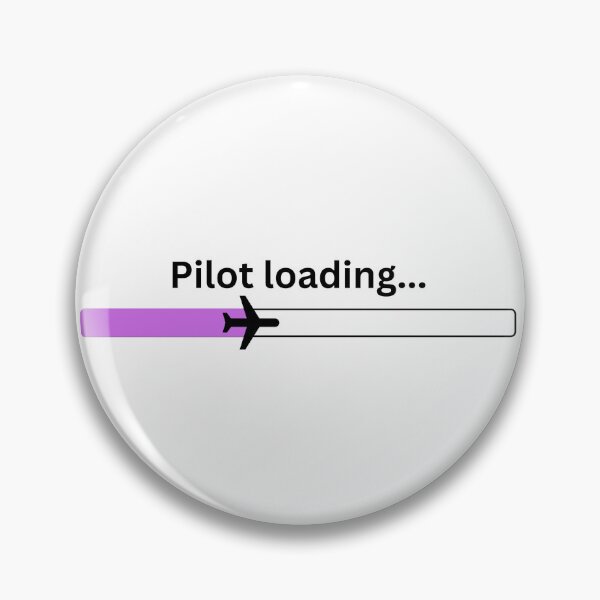 Item preview, pilot loading pink designed and sold by onthegostx.