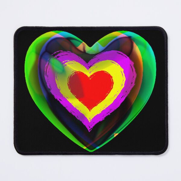 Item preview, Colorful Heart. designed and sold by ConradoBullhead.