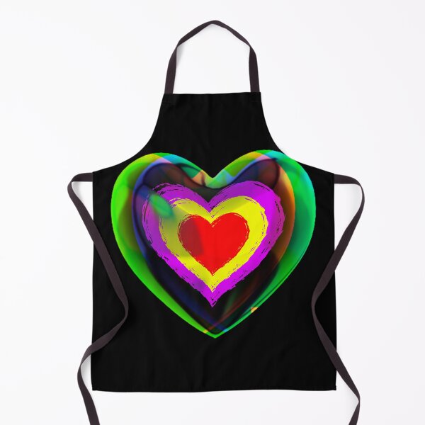 Item preview, Colorful Heart. designed and sold by ConradoBullhead.