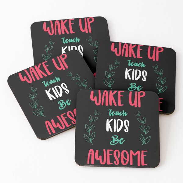 Item preview, Wake up teach kids be awesome designed and sold by Best-Designers.
