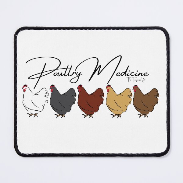 Item preview, Poultry Medicine designed and sold by TheTurquoiseVet.