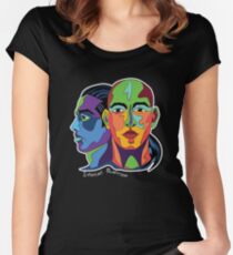 Infected Mushroom Women's Fitted Scoop T-Shirt